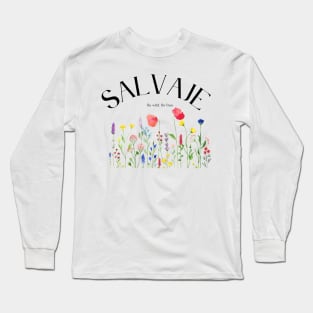 Salvaje Floral Long Sleeve T-Shirt